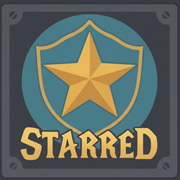 Starred logo