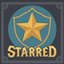 Starred logo