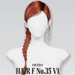 [Hezeh]FHair No.35 V1 project image