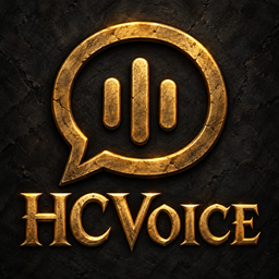 HCVoice logo