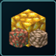 Raw Ore Block Smelting to Blocks logo
