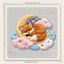 Fluffy Moon & Animals Nursery Rugs logo