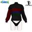 Retro Colorblock Turtleneck VW logo