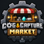 Cog & Capture Market logo