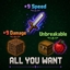 All U Want Legacy logo
