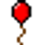 Balloons in the dark logo