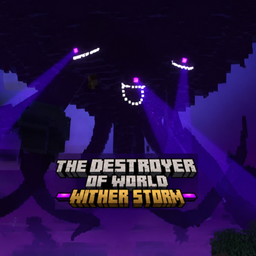 The Destroyer Of World - Wither Storm logo