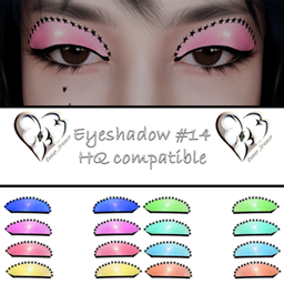 Eyeshadows  #14 project image