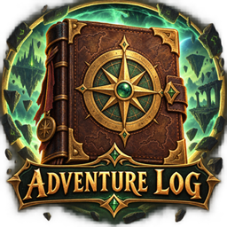 Adventure Log TBC logo