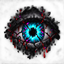 Broken eyes logo