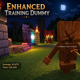 Enhanced Training Dummy logo