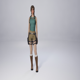 Lara inspired adventure gear project image