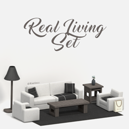 Kaziecc ~ Real Living Set | 6 Pieces