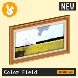 Raster Rabbit: Daily Drop - Color Field | CREATIVE TRAILS Landscape Collection (3 New Paintings) project image