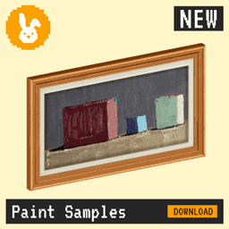 Raster Rabbit: Daily Drop - Paint Samples | CREATIVE TRAILS Still Life Collection (3 New Paintings) project image