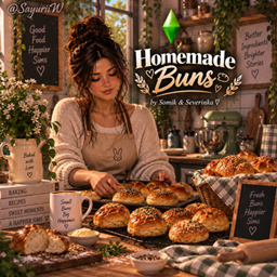 Homemade Buns  (Custom) by Somik & Severinka - Tradução PTBR project image