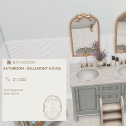Bathroom- The Bellemont House