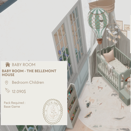 Baby Room - The Bellemont House