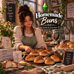 Homemade Buns (EA) by Somik & Severinka - Tradução PTBR project image