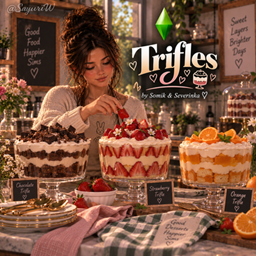 Trifles by Somik & Severinka - Tradução PTBR project image
