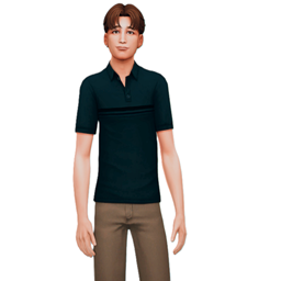 Clean Cut Polo Shirt project image