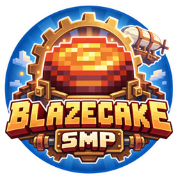 Blazecake SMP logo