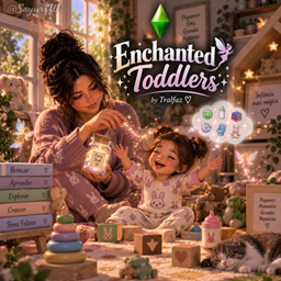 Enchanted Toddlers by Tralfaz - Tradução PTBR project image