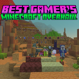 BestGamer's Minecraft Overhaul: New Biomes, Mobs, Structures & More!