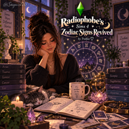 Radiophobe's Sims 4 Zodiac Signs Revived by Tralfaz - Tradução PTBR project image