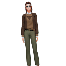 Demin Female Jeans project image