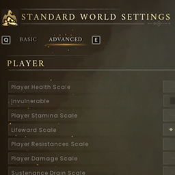 More world settings - More standard, custom, creative world settings - Native pak mod project image