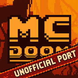 MCDoom (Unofficial) - AzureLib 3.x Port project image