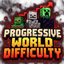 Progressive World Difficulty logo