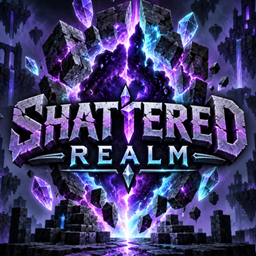 Shattered Realms logo