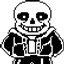 undertale sans and chara logo