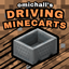 Omichall's Driving Minecarts logo