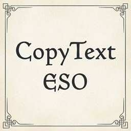 CopyTextESO logo