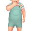 CARTER - infant outfit logo