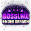 Bosslike Ender Dragon logo