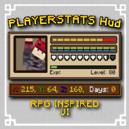 Bosya's PlayerStats HUD – RPG Inspired UI v1.2.4 logo