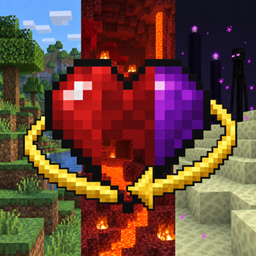 Simple Heart Crystals - Fix project image