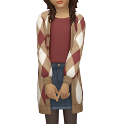 RACHEL - kids outfit project image