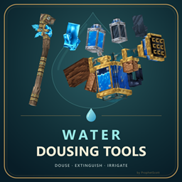 Water Dousing Tools logo