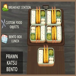 icemunmun Prawn Tempura Bento / translation spanish by Monisims project image