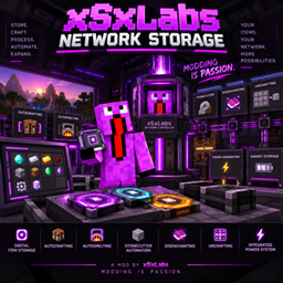 xSxLabs Network Storage project image