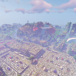Apocalyptic War Zone (A fallen world-spore)
