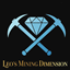 Leo's Mining Dimension logo