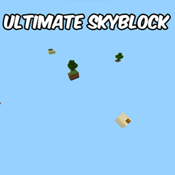 ULTIMATE SKYBLOCK By IamMatias logo