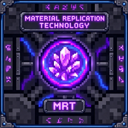 Material Replication Technology MRT logo