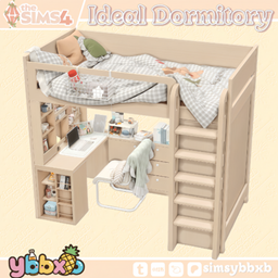 【ybbxb】Ideal Dormitory set project image